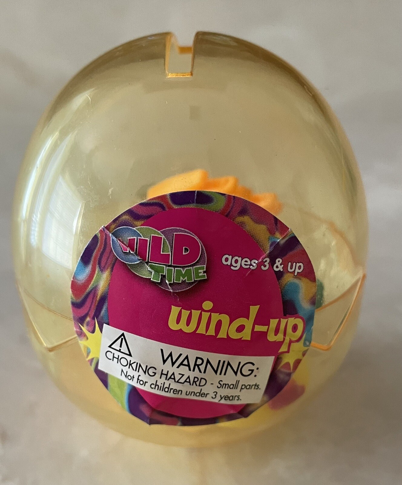 Wild Time WIND-UPS Chicken Toy New In Original Package