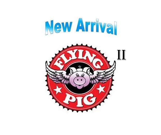 (1) Flying Pig 2 Pool Cue Tip, Medium Hardness (14mm)