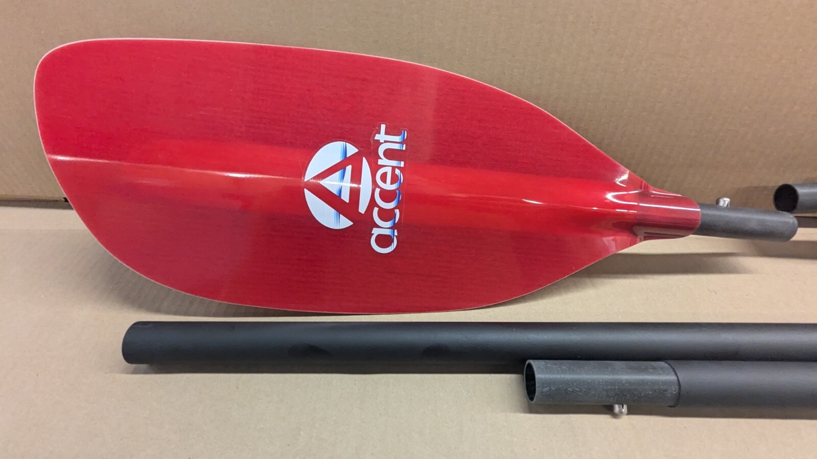 Accent Rogue Light 4pc Pakraft Paddle (CUSTOM SIZE, YOU PICK)