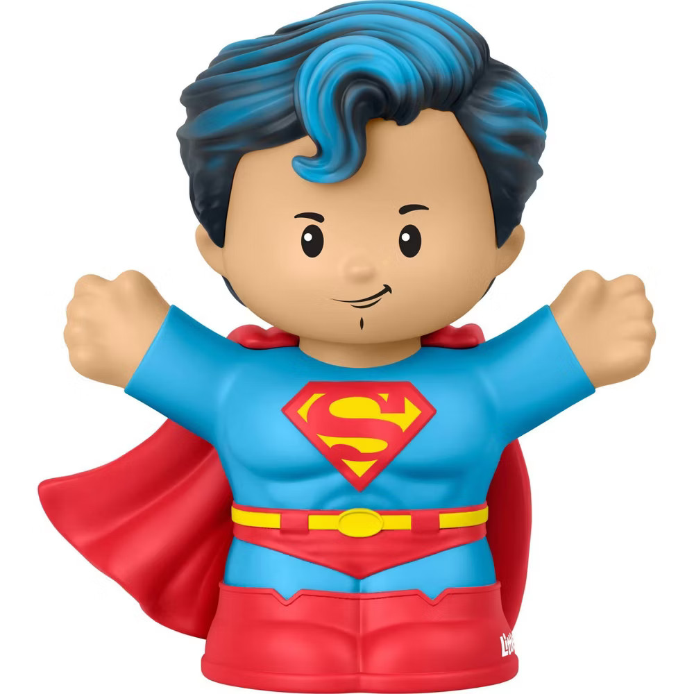 Little People Superman Through The Ages Mini Figure
