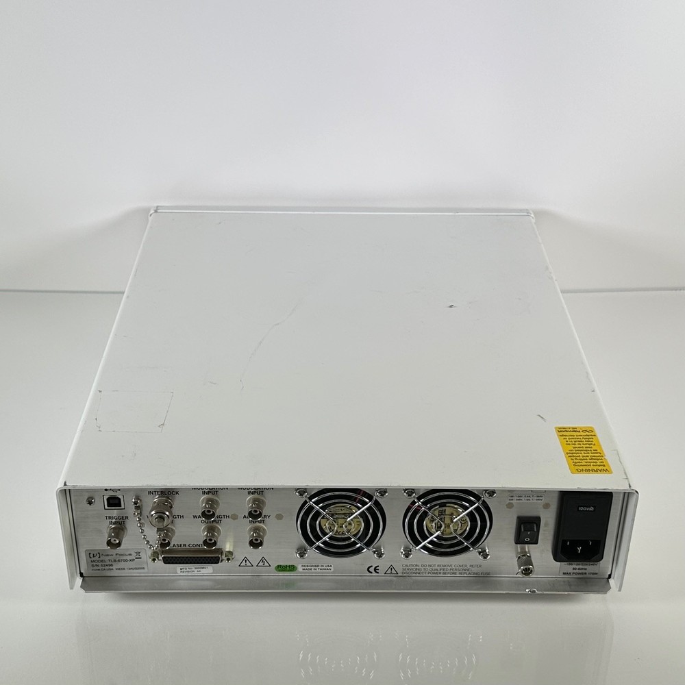 New Focus TLB-6700-XP Tunable Diode Laser Controller
