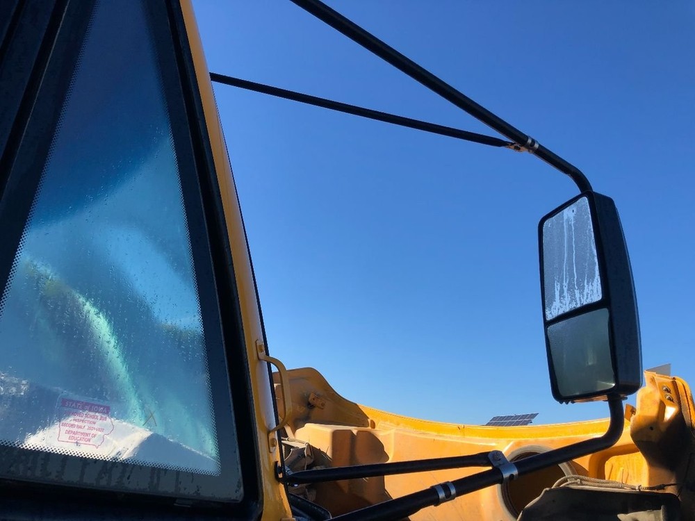 Freightliner B2 POLY Left/Driver Door Mirror - Used