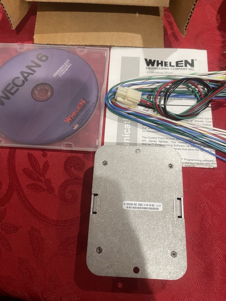 Whelen Light Bar Controller WCCP 01-046E868-00