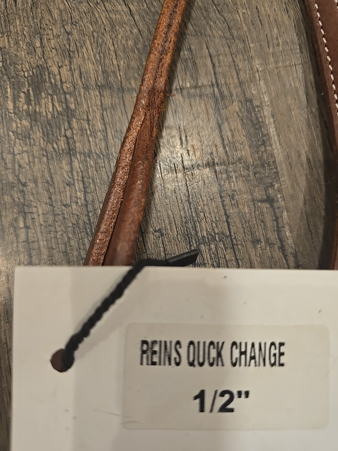 Western Quick Change Reins
