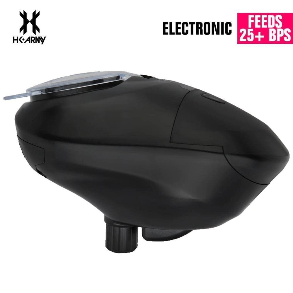 HK Army Speed Electronic Paintball Loader with Epic Speed Feed - Mint