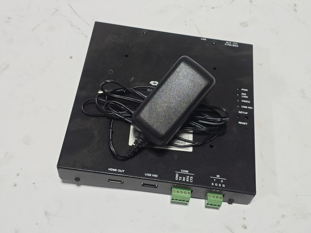 Crestron DM-RMC-SCALER-C DM Room Controller WITH AC ADAPTER