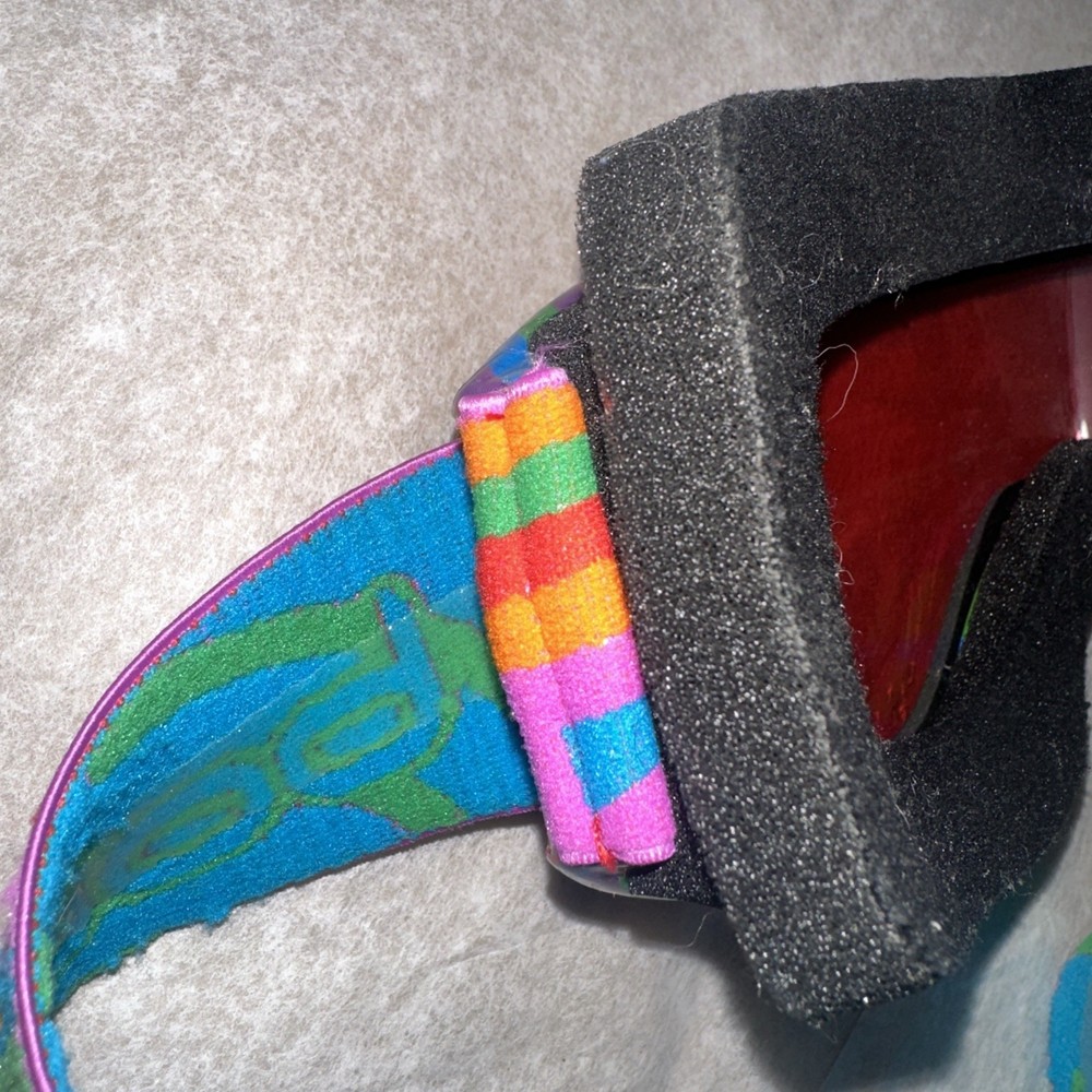 Multi Colored Bolle’ Ski Snowboard Goggles
