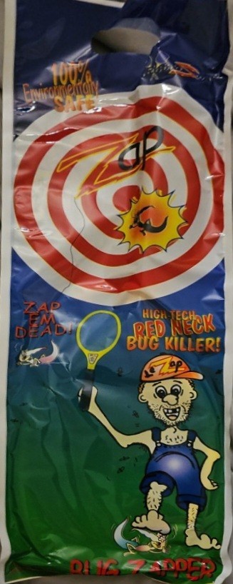 Electronic Insect Zapper Tennis Racket