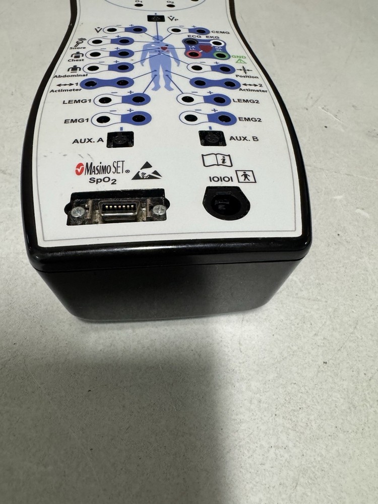 Respironics Alice 5 Headbox Model 1009901 Sleep Study Module Untested