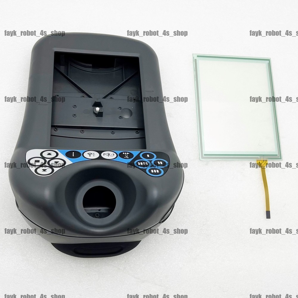 F ABB DSQC679 IRC5 teach Pendant PAD overlay+front+back case shell+touch screen