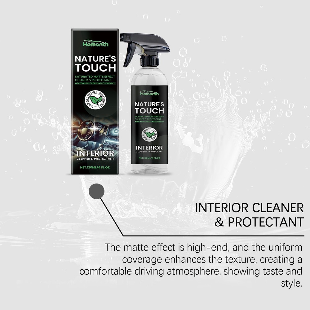 Car interior cleaner for car cleaning