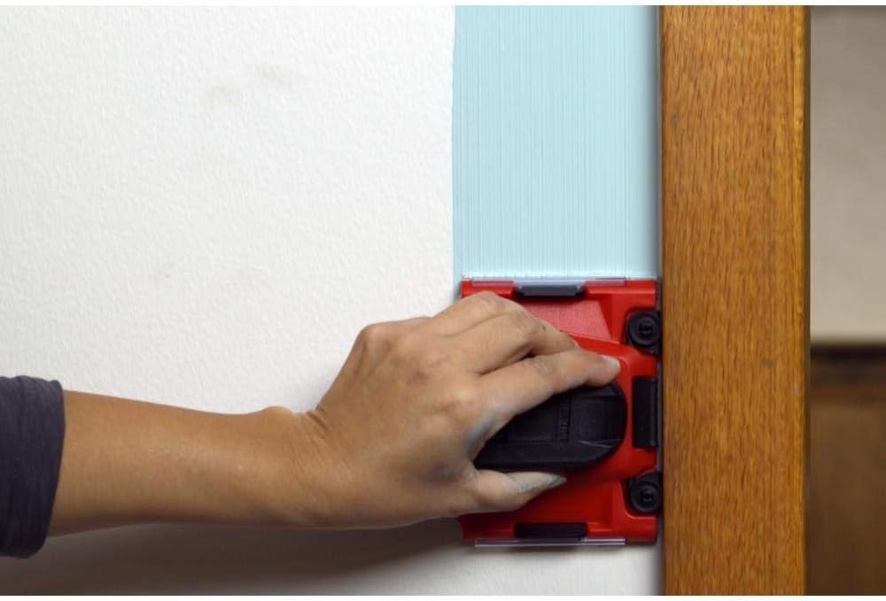 Crack Resistant Paint Edger Plus: Smooth Lines & Fast Application, 6.5" High
