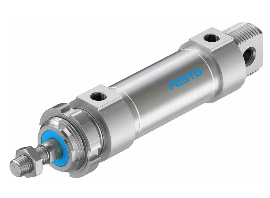 1pc Festo Compact Cylinder Dsnu-32-40-p-a 195981