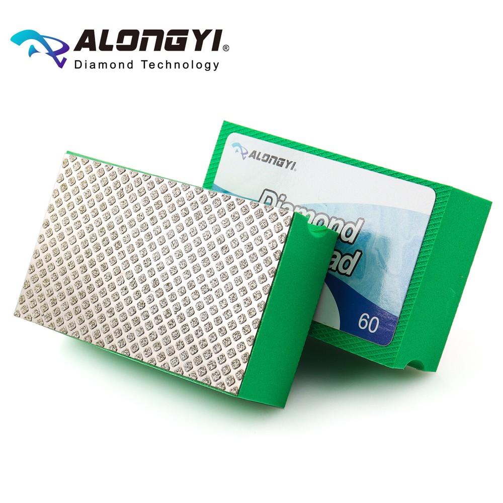 ALONGYI Diamond Hand Polishing Pads Long Working Life Extremely Sharp