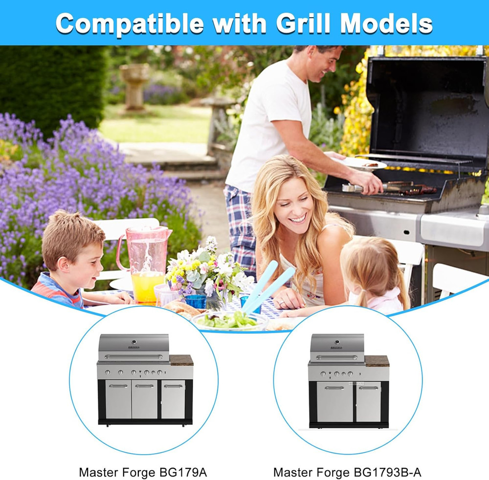 Grill Replacement Parts for Master Forge BG179A, Replacement for Master Forge BG