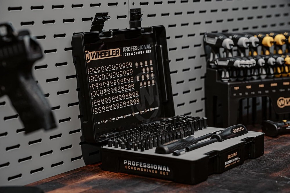 Wheeler Engineering 100-Piece Professional Screwdriver Set