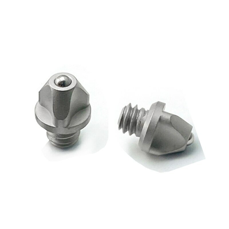 Triangle Tail Cone Glass Window Breaker Screw For microtech Combat Troodon OTF