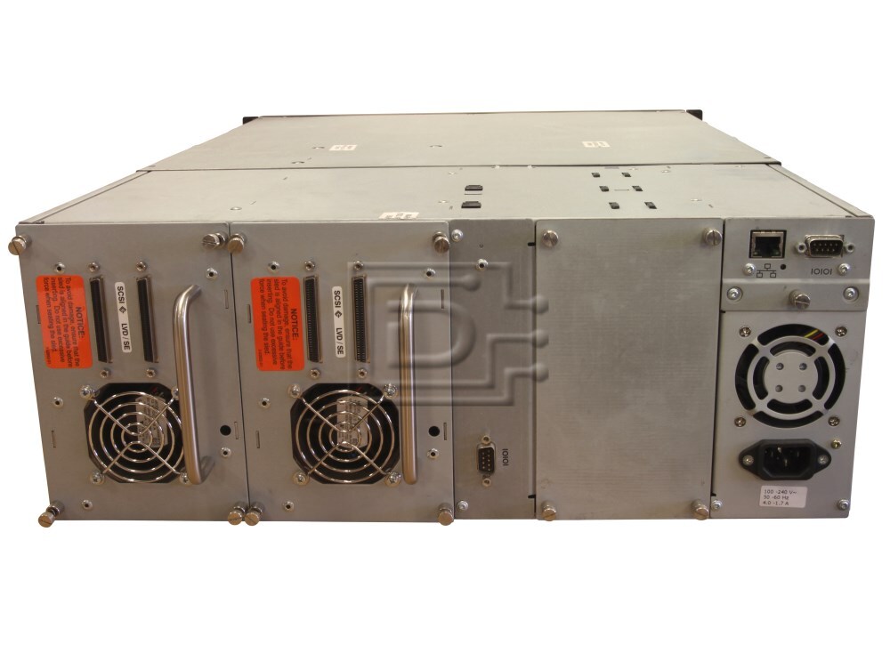 Dell PowerVault 132T LTO Rack Mountable Library Chassis