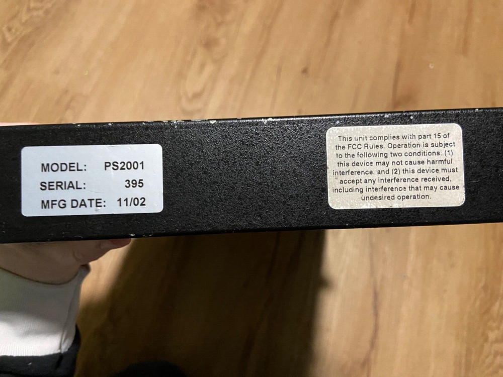 Barco Folsom Image Pro HD Presentation Pro PS2001