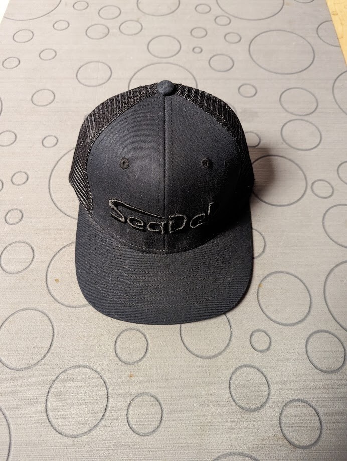 Seadek Mesh Snapback Hat One Size
