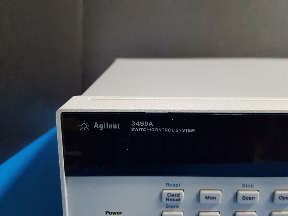 Agilent 3499A: Switch / Control System Main Frame (5600)
