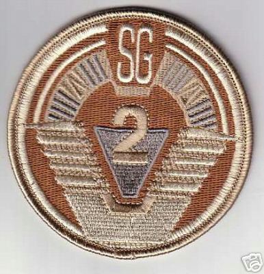 STARGATE SG-2 DESERT PATCH - SG-2dc
