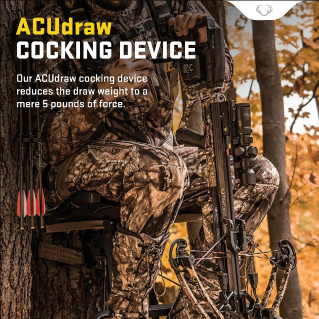 New ACUdraw Crossbow Crank Handle Replacement (HCA-430)