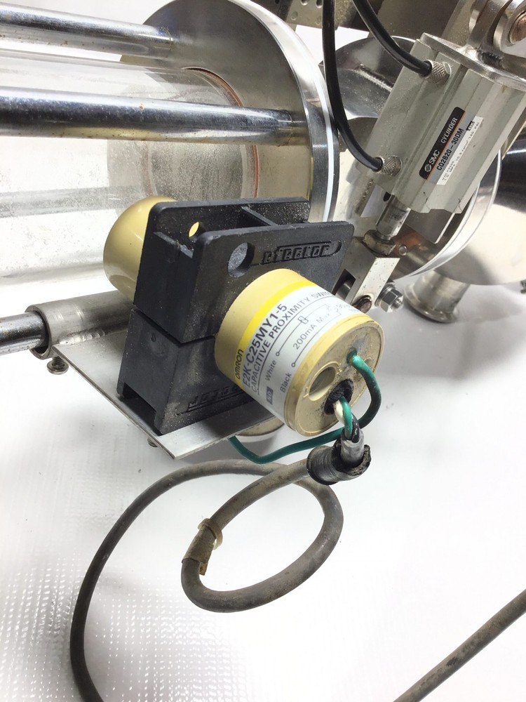 Kawata Dry Material Vacuum Loader Receiver Hopper