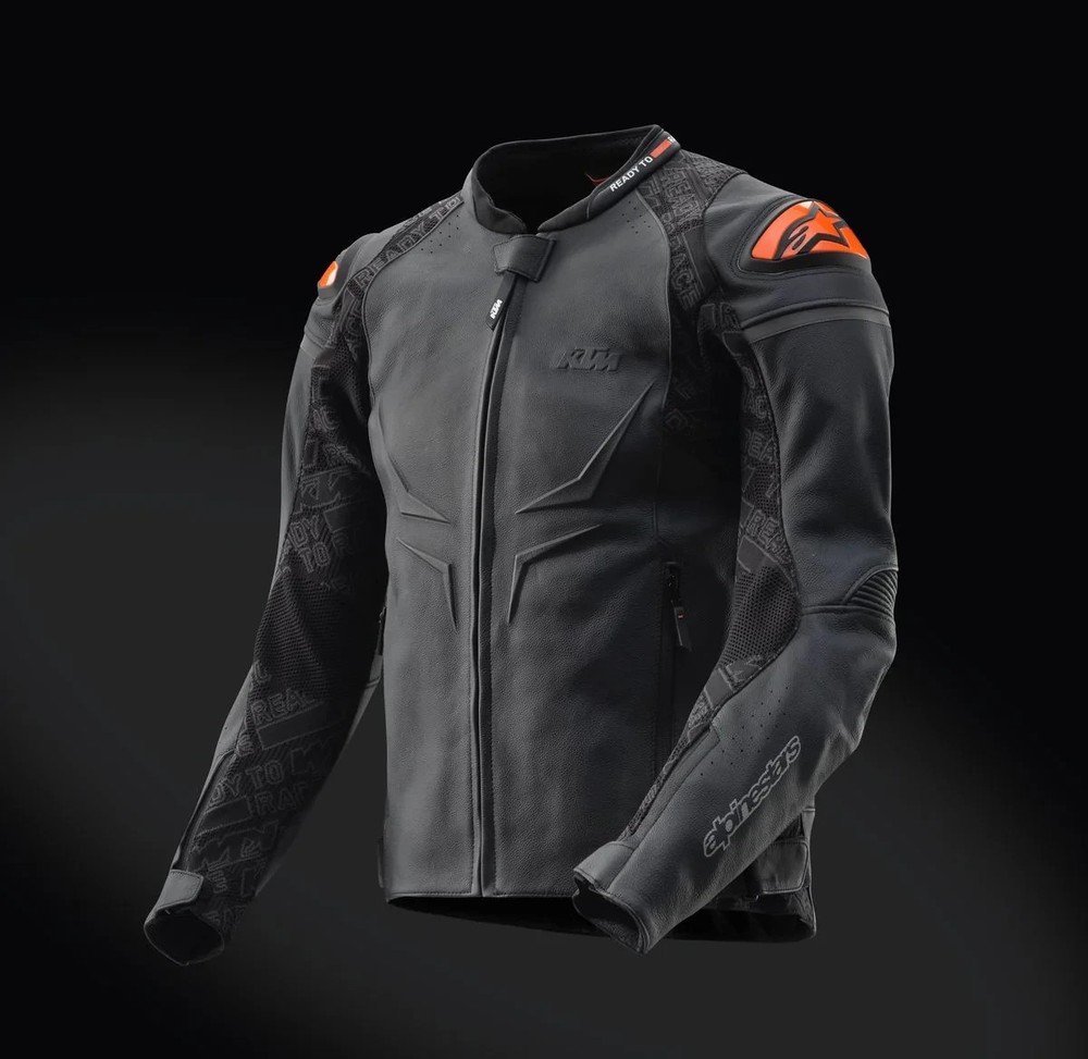 KTM Helical Leather Jacket size 50/Medium (3pw230000703)