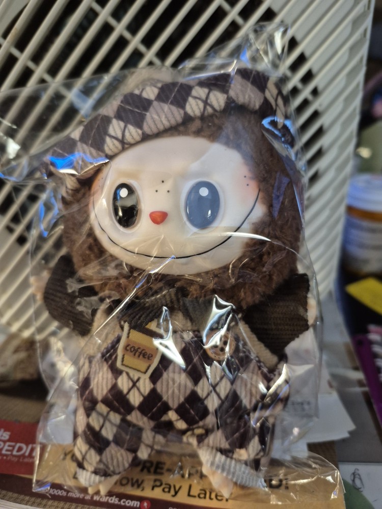 The Lububu with Accessories Items On Them.