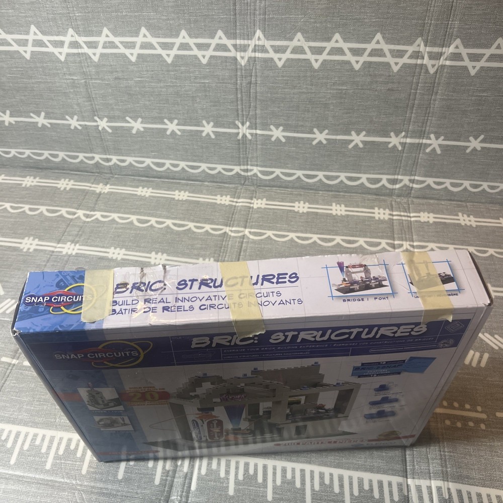 Snap Circuits BRIC Structures Science Kit Electrical STEM STEAM Replacement