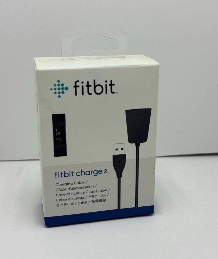 Fitbit Flex 2 USB Charging Cable Black (FB161RCC) New Factory Sealed