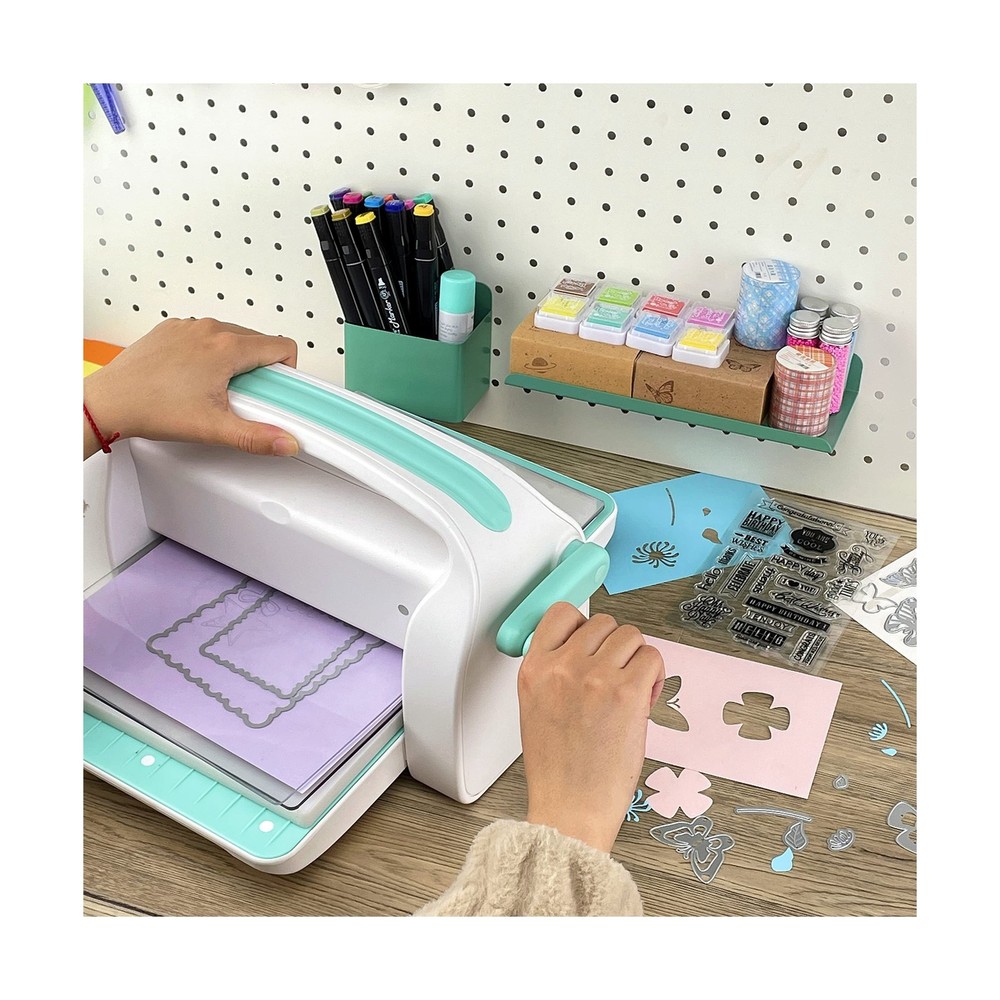 Manual Die Cutting Machine,9" Openning, Scrapbooking Machine Starter kit