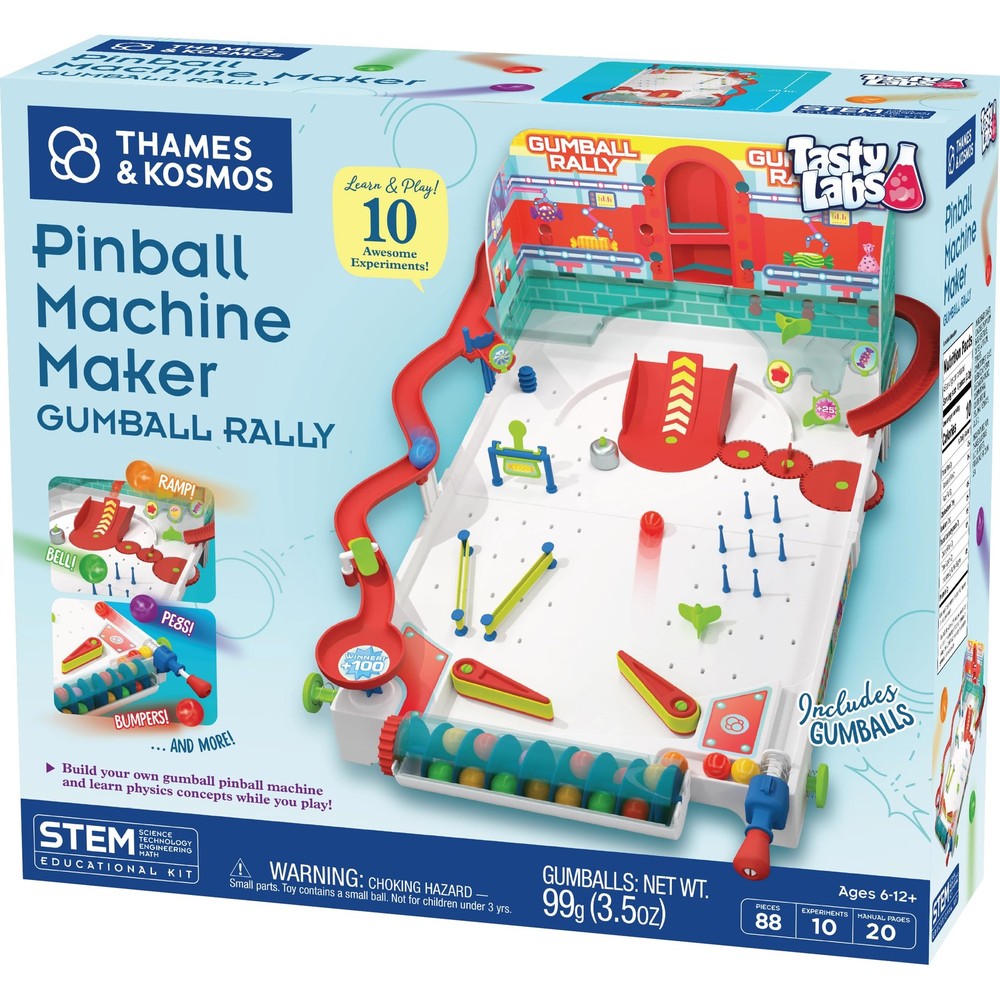 Pinball Machine Maker: Gumball Rally - ThinkFun
