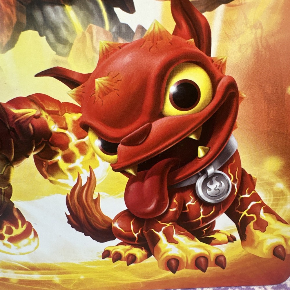 Skylander Giants Notebook Orange