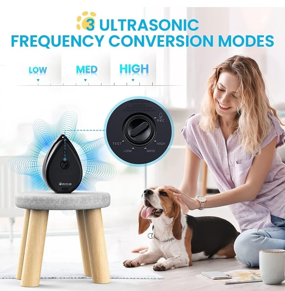 MODUS Automatic Anti Barking Control Device Indoor, Bark Box (New,Grey)