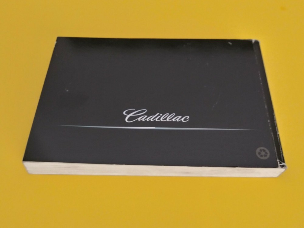 2001 Cadillac DeVille Owners Manual
