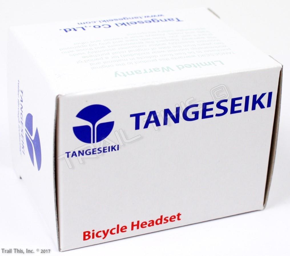 Tange Seiki Passage 1" 1-inch Threaded 26.4mm Chrome Traditional Bicycle Headset