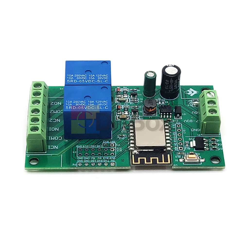 DC 5V ESP8266 WIFI 1/2/4 Channels Relay Module ESP-12F Development Board