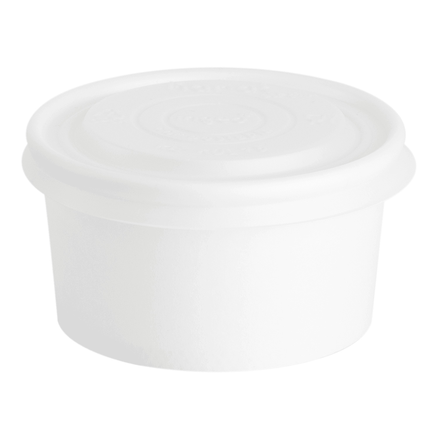 Karat Earth 4 oz Eco-Friendly Paper Portion Cup - White -1,000 ct, KE-P400-PPRW