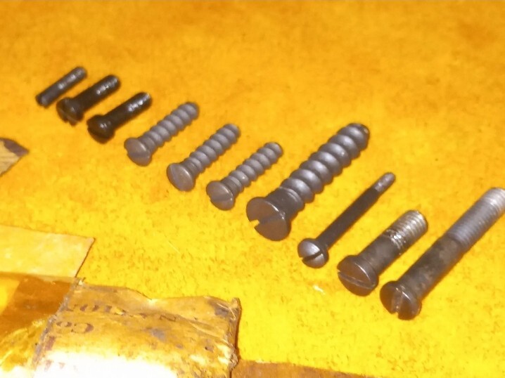 WWII 1903A3 1903A4 Springfield Screw Set