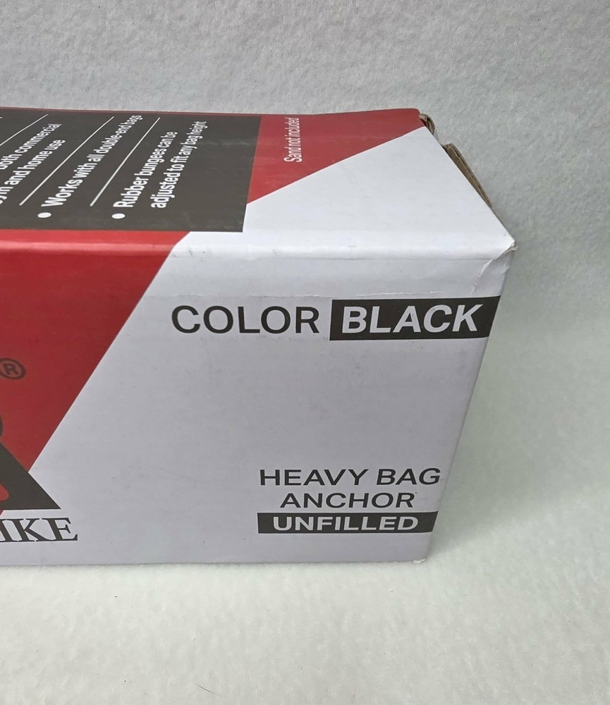 Outslayer Double End Heavy Bag Anchor (Unfilled) Includes Bungee