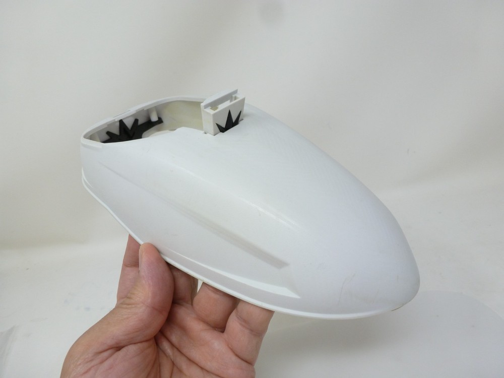 BUNKERKING CTRL TOP SHELL KIT WHITE PAINTBALL LOADER HOPPER FIT CTRL 1 & CTRL 2