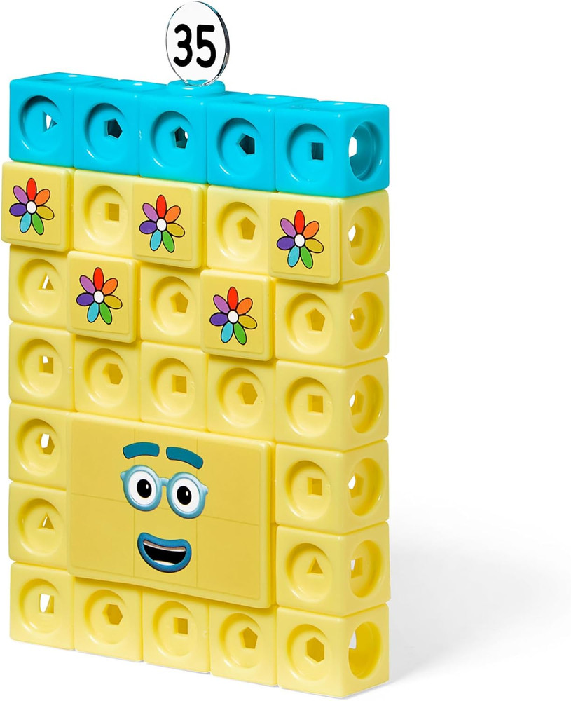 Numberblocks 31-40 Mathlink Cubes Activity Set - Learn Numbers & Early Math Skil