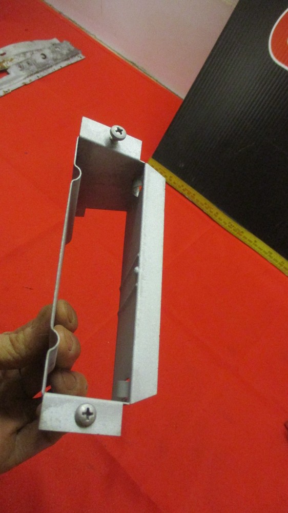 1955-1959 GMC DASH ASHTRAY WITH BRACKET DASH