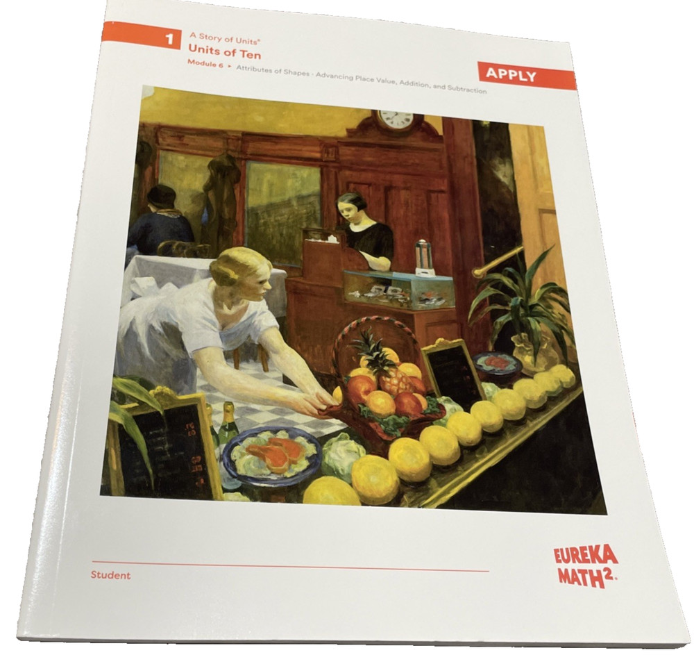 Eureka Math Squared Grade 1 Module 6 APPLY New Student Workbook
