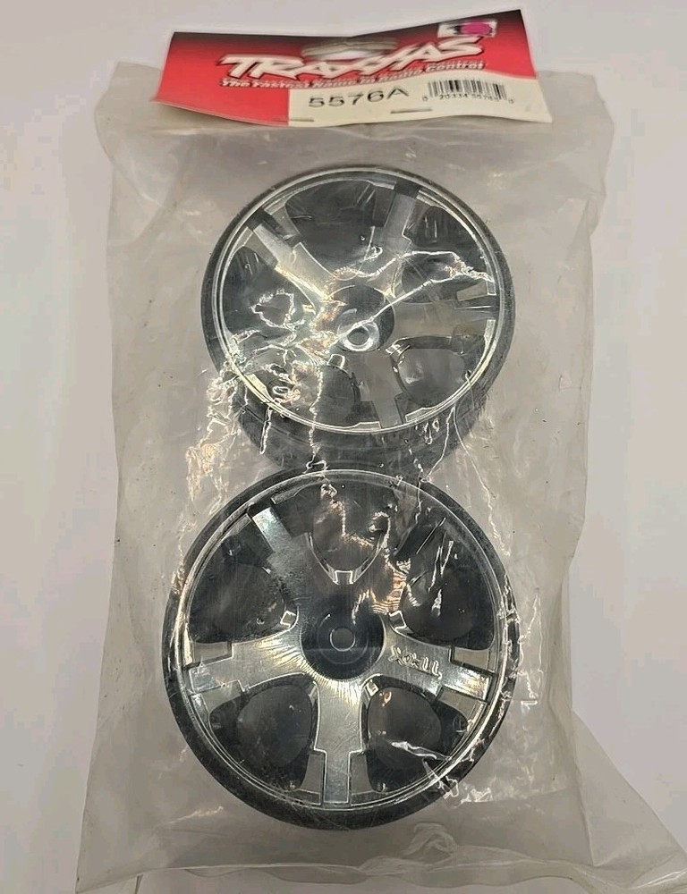 Traxxas All-Star 2.8" Wheels Nitro Rear Electric Front 5576A