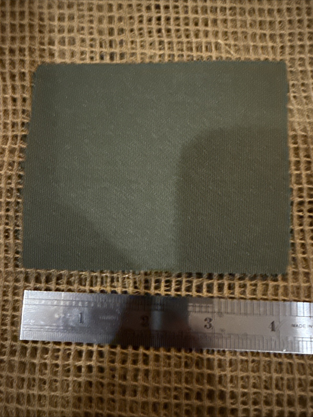 French Army Jungle Warfare Training Center Camo Patch