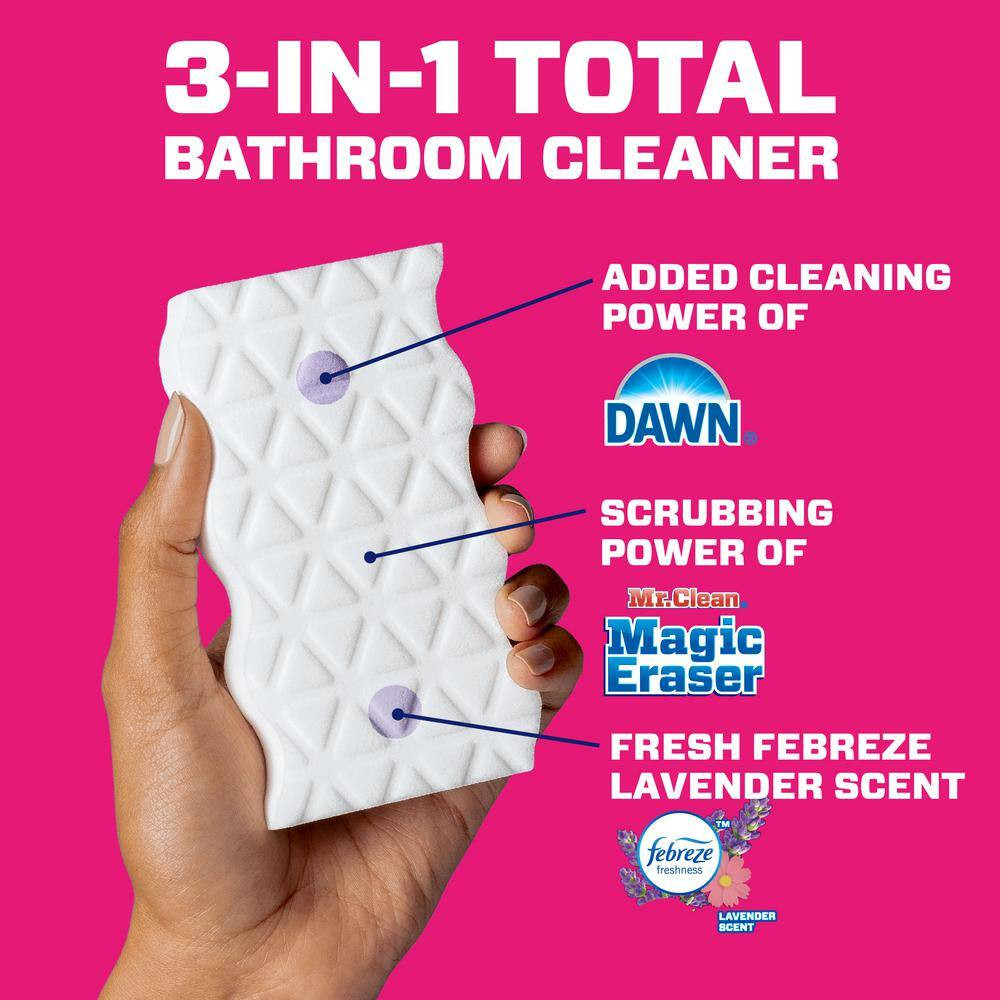 Ultra Bath Magic Eraser Sponge (3-CNT, Multi-Pack 3)