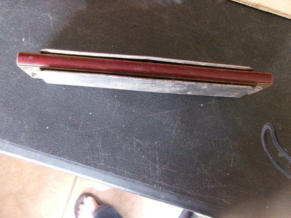 Harmonica Music Master Made in Japan Germany dont know